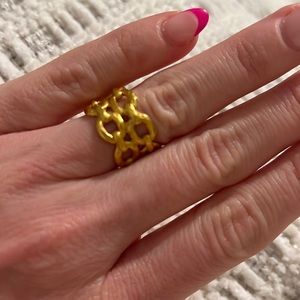 Julie Vos Palermo Ring- BRAND NEW, never worn